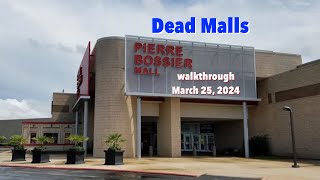 Dead Malls Bossier Mall LA [upl. by Trawets226]