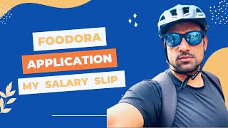 Food Delivery Jobs in Sweden  My Salary Slip  Foodora Sweden Application  Student Part Time Jobs [upl. by Pilloff794]