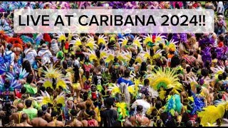 LIVE AT CARIBANA 2024 GRAND PARADE caribana torontocaribbeancarnival [upl. by Deeann921]