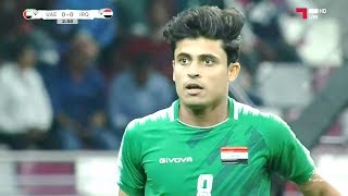 ملخص مباراة العراق 20 الإمارات  كأس الخليج العربي 24  تعليق خالد الحدي  خليجي 24 [upl. by Genny]