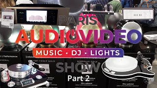 Paris Audio Video Show 2024 PAVS  High End  Part 2 [upl. by Aleuname]