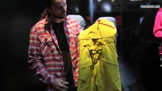 freeskiersnet  ISPO 2014  Mammut Outwear [upl. by Lamek]