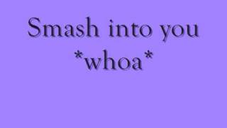 Beyoncé  Smash Into You lyrics [upl. by Ecirtam]