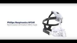 Philips Respironics AF541 Mask Features [upl. by Tiana414]