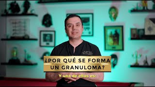 ¿Por qué se forma un GRANULOMA  Dr Jaime Pachón [upl. by Jonell]