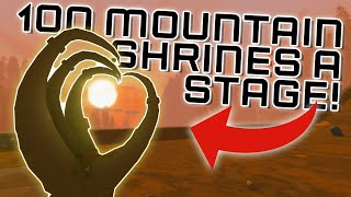 100 Mountain Shrines EVERY STAGE  Risk of Rain 2 [upl. by Demodena504]