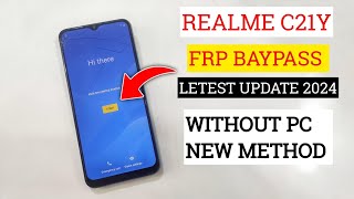 how to remove c21y frp lock 2024 realme c21y phone ka Gmail lock kaise hataye new code तरीके se2024 [upl. by Relyk688]