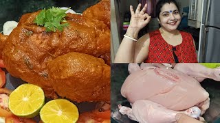 Murg Musallam Recipe  No Oven No Tandoor Whole Chicken Recipe  Restaurant Style Murg Musallam [upl. by Nasus587]