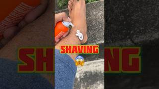 Men waxing hurts😱😨 radheradhe shorts mahadev waxing hygiene subscribe [upl. by Storfer277]