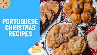 Portuguese Christmas Desserts 5 Essential Sweet Recipes [upl. by Aisayt]