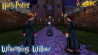 Harry Potter and the Chamber of Secrets PC Extended Whomping Willow Walkthrough 4K [upl. by Nilyam]