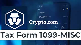 How To Get amp Download Your Cryptocom 2022 1099MISC tax forms Follow These Steps [upl. by Batory790]