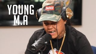 Young MA Freestyles on Flex  Freestyle 004 [upl. by Blossom]