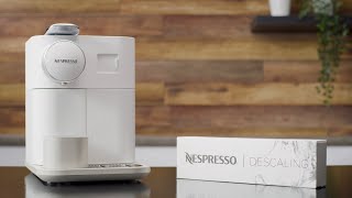 Nespresso Gran Lattissima  Descaling [upl. by Dhruv880]