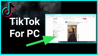 How To Use TikTok On PC 3 ways [upl. by Nickolai]