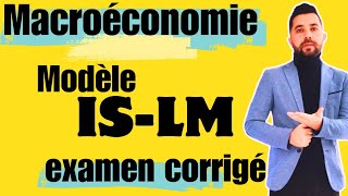 Macroéconomie Model ISLM avec chômage involontaire examen corrigé [upl. by Oilisab100]