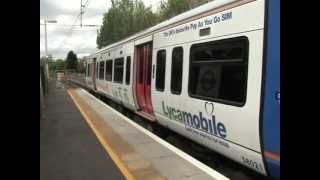 Class 3782 378221 at Brondesbury [upl. by Taber446]