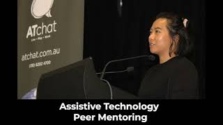 AT Chat Assistive Technology Peer Mentoring [upl. by Standush]