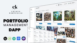 Build amp Deploy Crypto Portfolio DApp  NFT amp ERC20 Exchange for Any Blockchain  MetaMask Portfolio [upl. by Weksler113]
