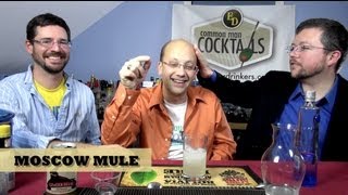 Moscow Mule Classic Cocktail [upl. by Ainav]