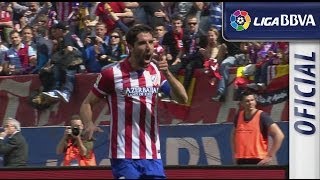 Resumen  Highlights Atlético de Madrid 10 Villarreal CF  اتلتيكو مدريد فياريال  HD [upl. by Dymphia502]