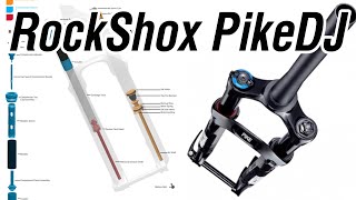 RockShox Pike DJ Service [upl. by Ahsatal]