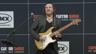 Steffen Schackinger at Copenhagen Guitar Show 2019 [upl. by Landbert]