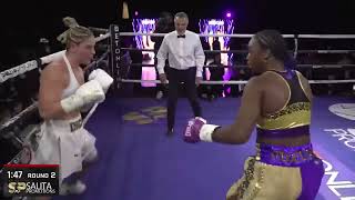 CLARESSA SHIELDS VS MARIE EVE DICAIRE FULL FIGHT [upl. by Etsyrk]