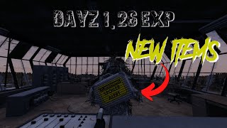 NEW ITEMS in DayZ 126 Experimental SO FAR [upl. by Ernald]