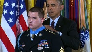 Medal of Honor recipient shares harrowing tale of heroism [upl. by Marlea174]