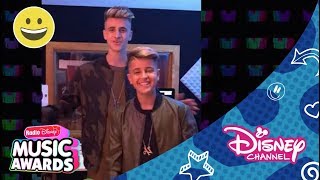 RDMA 2018 The Crazy Haacks con Adexe amp Nau  Disney Channel Oficial [upl. by Dosia668]