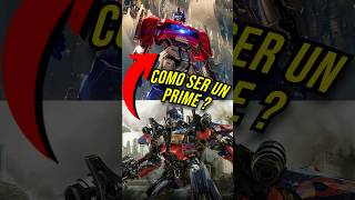 Como ser un Prime en transformers  optimusprime transformers transformersone megatron shorts [upl. by Alansen]