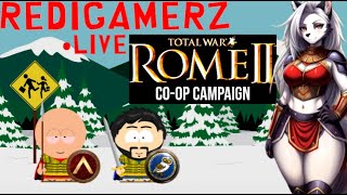 Et Tu MambaOpens   Rome 2 Total War  Divide and Conquer Mod [upl. by Kore]