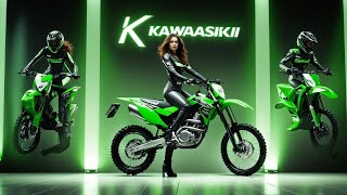 Kawasaki KX250 2025 Review A GameChanger in 250cc Racing [upl. by Harrak]