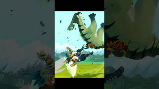 Aptonoth kinship attack do be funny gaming shorts monsterhunterstories [upl. by Asare508]