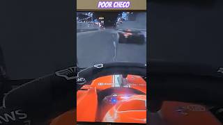 LECLERC VS PEREZ LAST LAP F1 LAS VEGAS GRAND PRIX 2023 [upl. by Serena702]