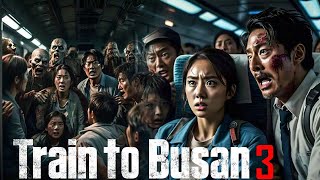 Train to Busan 3 2025 Movie 4K  Gong Yoo Jung Yumi Ma Dongseok  Facts amp Review amp analysis [upl. by Oloap]