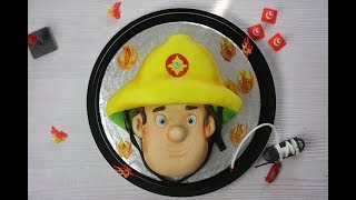 Tort Strażak Sam jak zrobić  Fireman Sam Cake ENG SUB [upl. by Latsirc215]