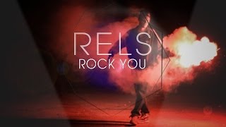 Rels B  Rock You Videoclip oficial HD CraneoMedia [upl. by Elspet681]