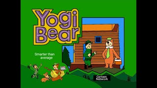 BoomerangYogi Bear Intro bumper In Cartoon Style [upl. by Elene444]