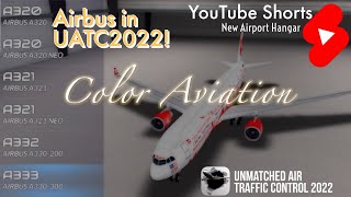 Unmatched Air Traffic Control 2022 UATC2022 Airport Hangar Tour with Airbus Aircraft Shorts [upl. by Kaplan]