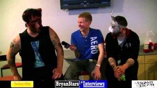 The Bunny The Bear Interview 3 South By So What 2014 [upl. by Boak507]