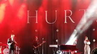 Hurts  Better than love Kokkolan viinijuhlat 2972023 live [upl. by Sorcim]