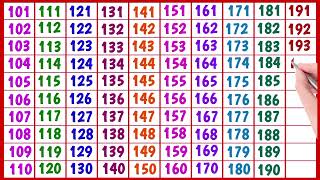 123 500 Learn Counting from 1 to 500 Big numbers 1 to 500 123 1 2 3 4 5 6 7 8 9 10 counting123 [upl. by Tynan]