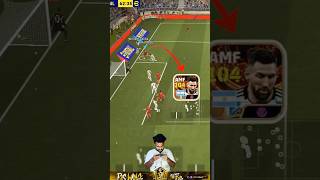 WHEN MESSI ENTERS GOD MODE😳🔥💀 shorts youtubeshorts messi hype efootball pesmobile trending [upl. by Aiki]