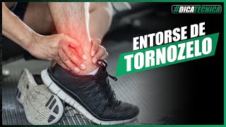 Avaliação e Tratamento para ENTORSE DE TORNOZELO [upl. by Eenel]