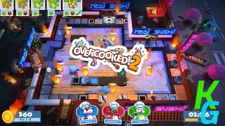 Overcooked 2  Soaring and Saucing through the air [upl. by Adiuqal]