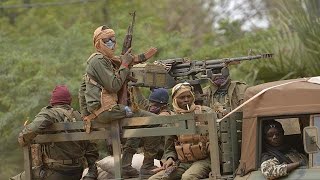 Mali  des dizaines de soldats tués ou disparus après une attaque jihadiste sources militaires [upl. by Nirahs]