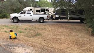 Folsom Lake Beale Point Campground May 2017 [upl. by Thistle]