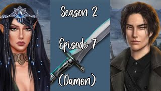 Romance Club Arcanum Damon Route Season 2 Episode 7 [upl. by Nnaitak739]